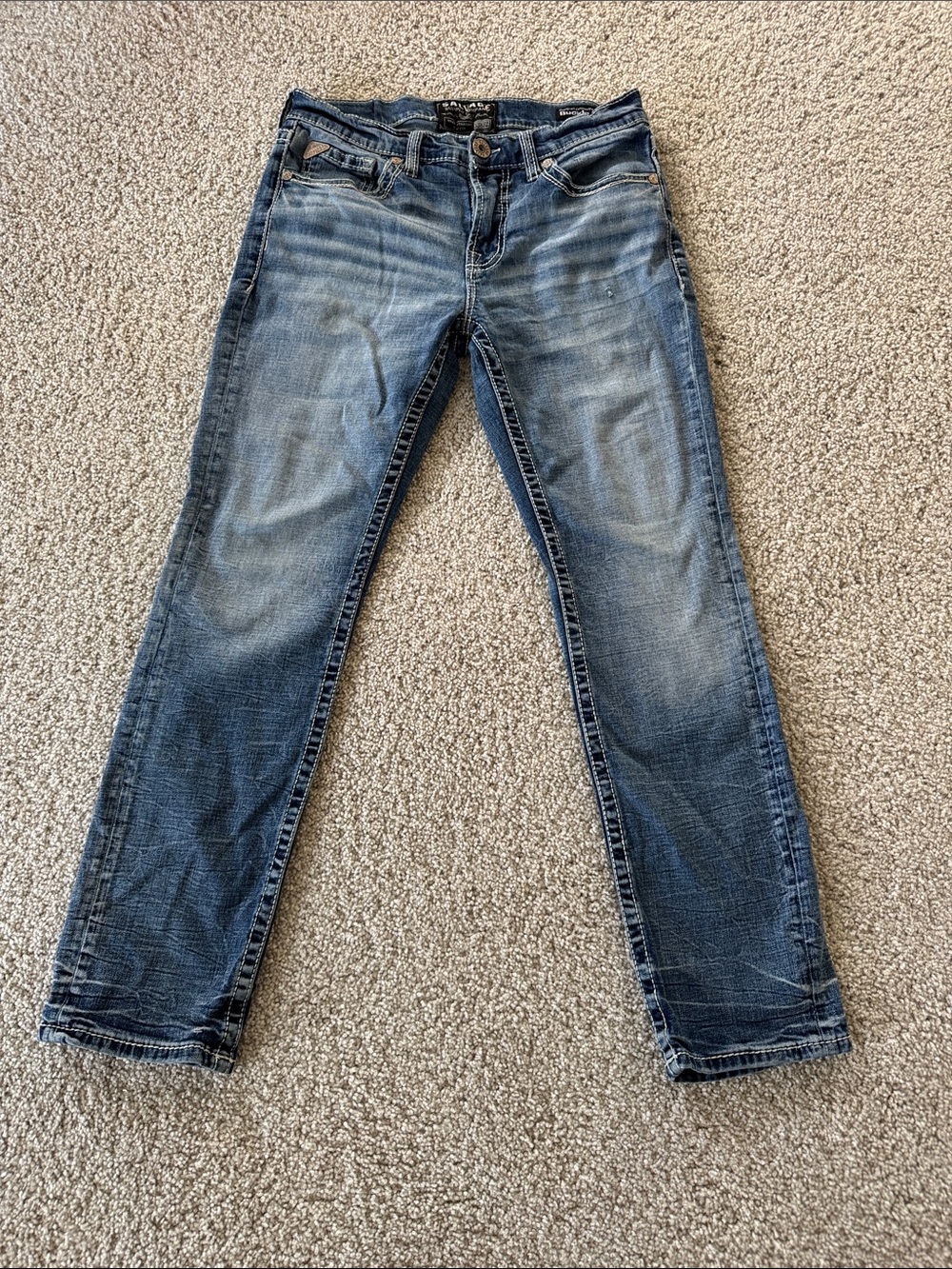 Men’s Salvage Havoc straight slim fit size 33x32
